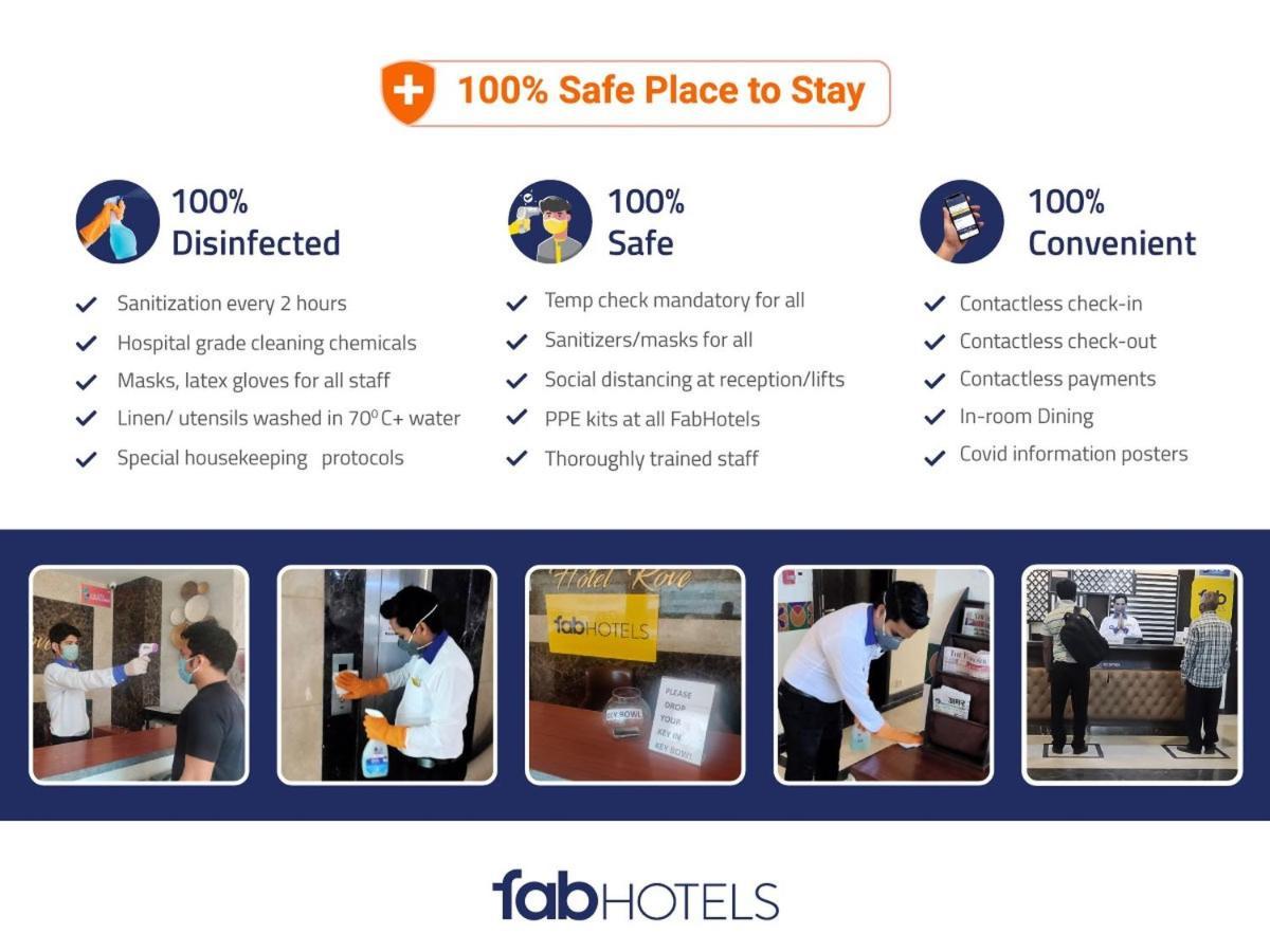 Fabhotel Landmark Residency - Nr Midc Turbhe Turambhe Екстериор снимка
