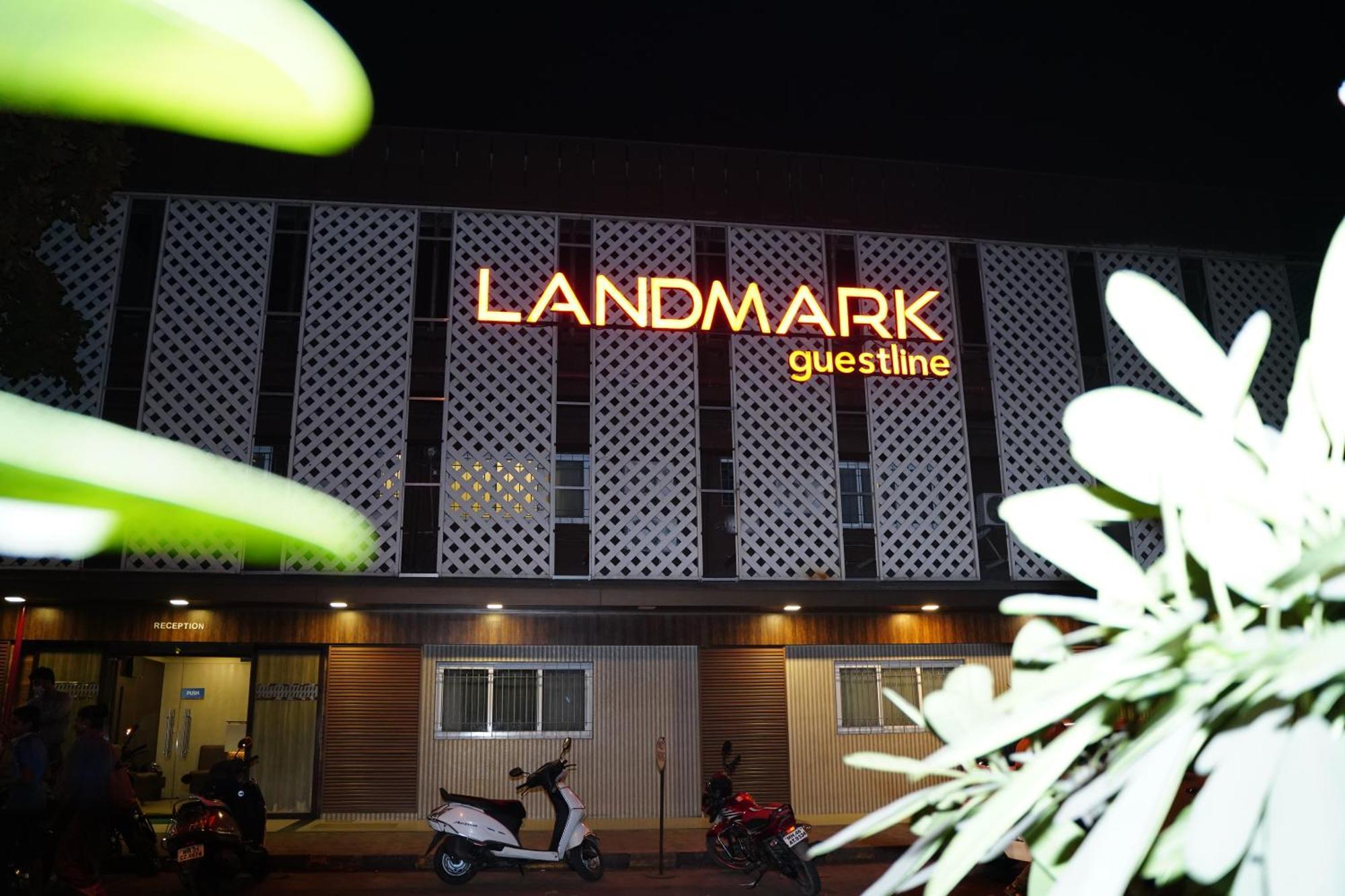 Fabhotel Landmark Residency - Nr Midc Turbhe Turambhe Екстериор снимка