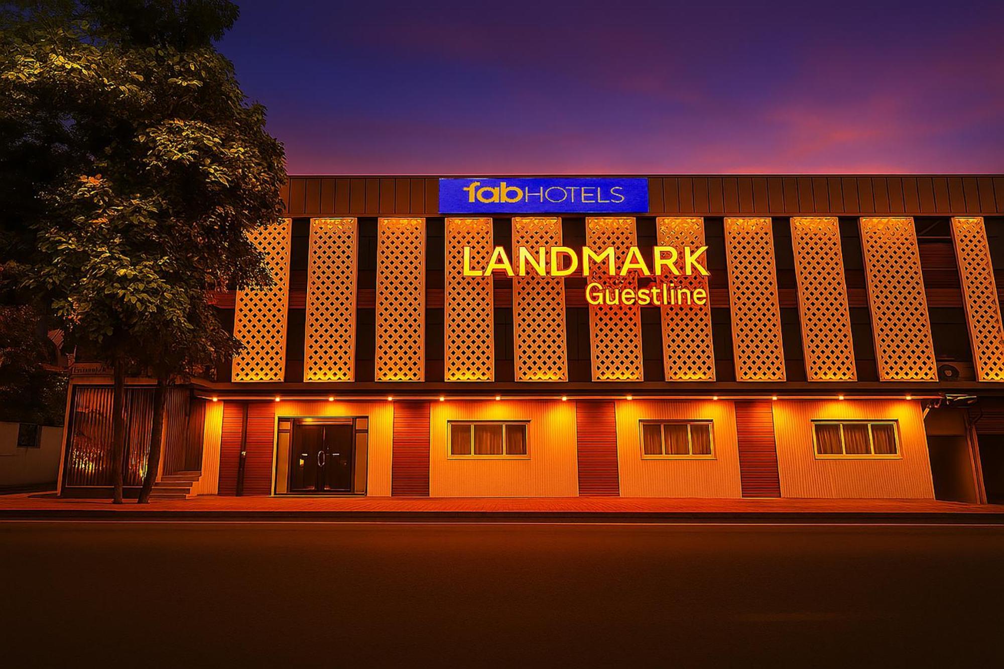 Fabhotel Landmark Residency - Nr Midc Turbhe Turambhe Екстериор снимка